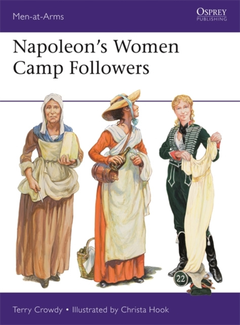 E-kniha Napoleon's Women Camp Followers Crowdy Terry Crowdy
