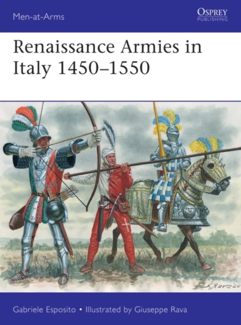 E-kniha Renaissance Armies in Italy 1450 1550 Esposito Gabriele Esposito