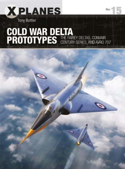 E-book Cold War Delta Prototypes Buttler Tony Buttler