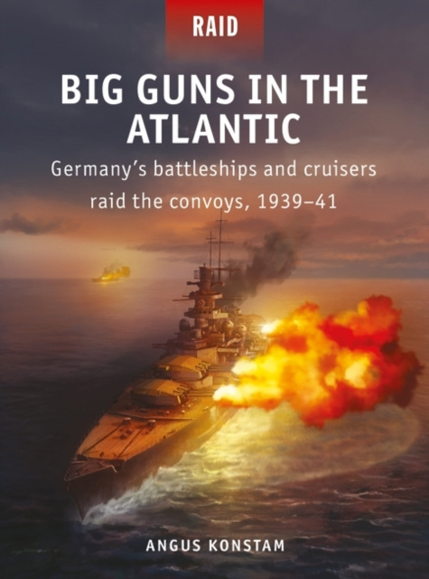 E-book Big Guns in the Atlantic Konstam Angus Konstam