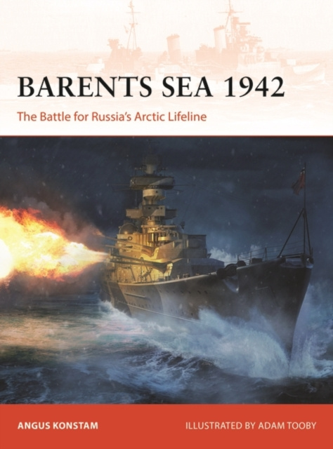 ebook Barents Sea 1942 Konstam Angus Konstam