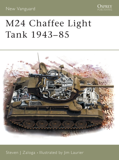 E-book M24 Chaffee Light Tank 1943 85 Zaloga Steven J. Zaloga