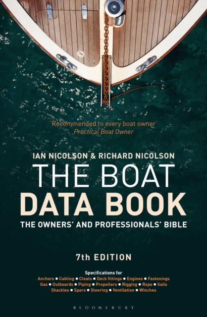 E-knjiga Boat Data Book Nicolson Richard Nicolson