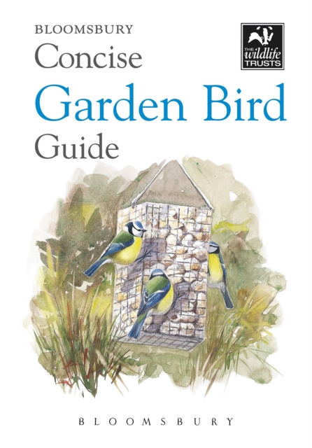 E-knjiga Concise Garden Bird Guide Bloomsbury Bloomsbury