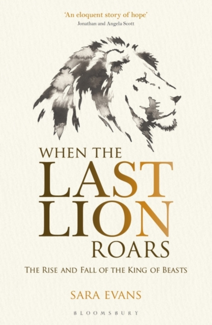 E-book When the Last Lion Roars Evans Sara Evans