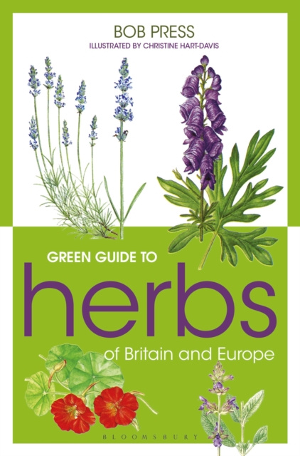 E-Book Green Guide to Herbs Of Britain And Europe Press Bob Press