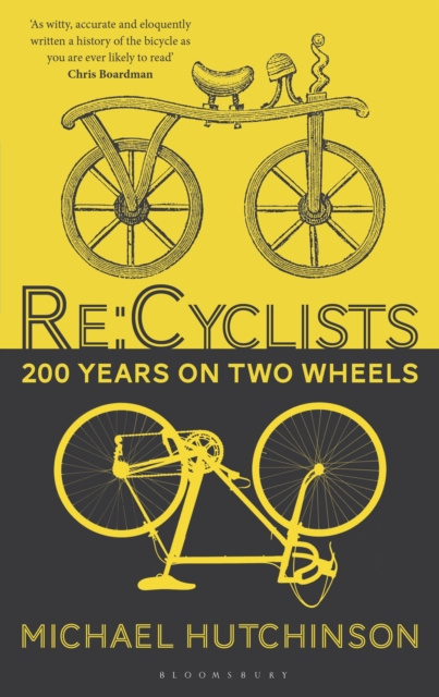 E-knjiga Re:Cyclists Hutchinson Michael Hutchinson