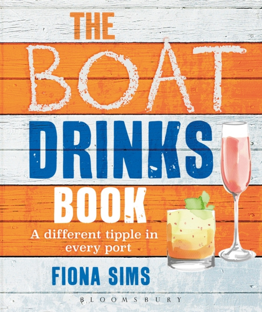 E-book Boat Drinks Book Sims Fiona Sims