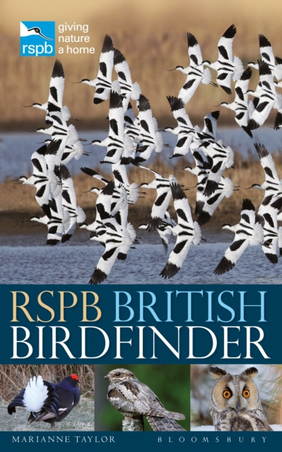 Libro elettronico RSPB British Birdfinder Taylor Marianne Taylor