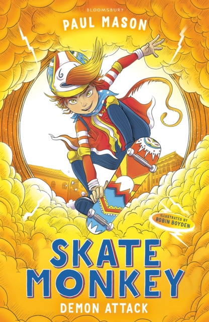 E-knjiga Skate Monkey: Demon Attack Mason Paul Mason