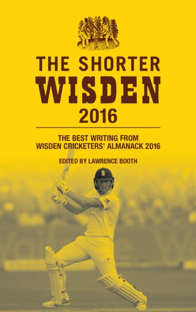 E-knjiga Shorter Wisden 2016 Booth Lawrence Booth