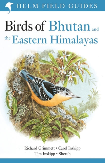 E-kniha Birds of Bhutan and the Eastern Himalayas Inskipp Carol Inskipp