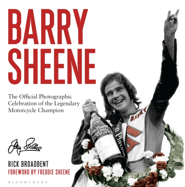 E-knjiga Barry Sheene Broadbent Rick Broadbent