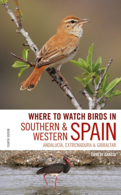 E-kniha Where to Watch Birds in Southern and Western Spain Garcia Ernest Garcia