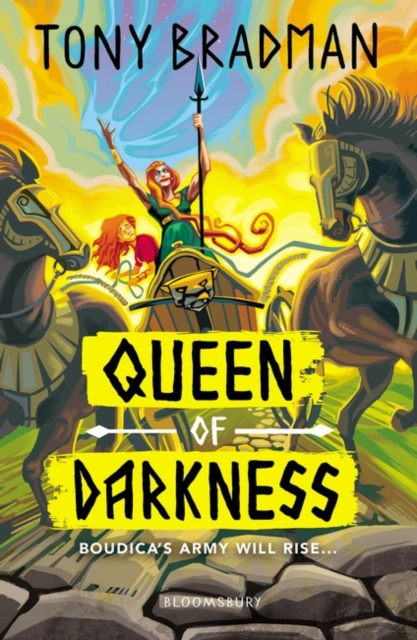 E-book Queen of Darkness Bradman Tony Bradman
