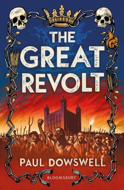 E-knjiga Great Revolt Dowswell Paul Dowswell