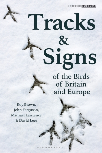 E-kniha Tracks and Signs of the Birds of Britain and Europe Brown Roy Brown