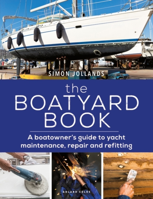 E-knjiga Boatyard Book Jollands Simon Jollands