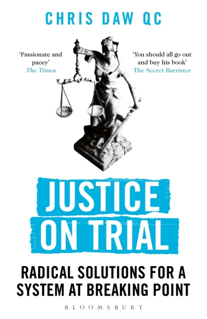 E-book Justice on Trial Daw Chris Daw