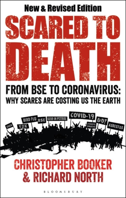 E-book Scared to Death Booker Christopher Booker