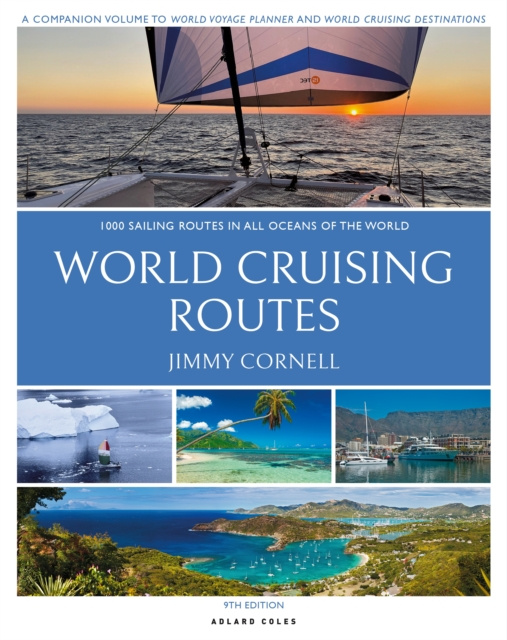 E-kniha World Cruising Routes Cornell Jimmy Cornell
