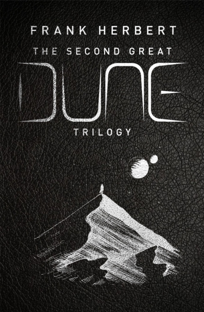 E-book Second Great Dune Trilogy Frank Herbert