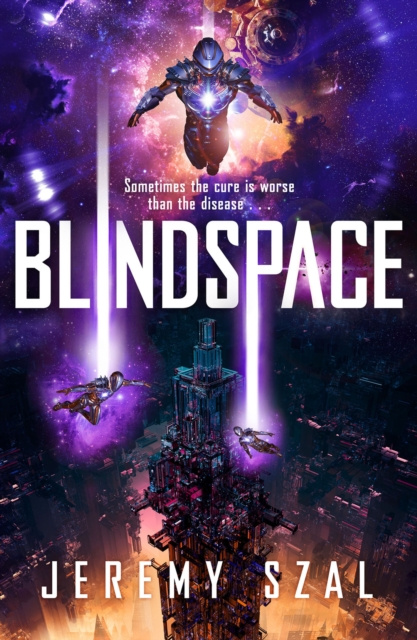 E-könyv Blindspace Jeremy Szal