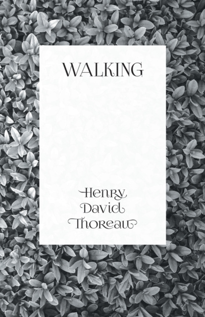 E-knjiga Walking Henry David Thoreau