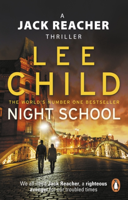 E-book Night School Lee Child