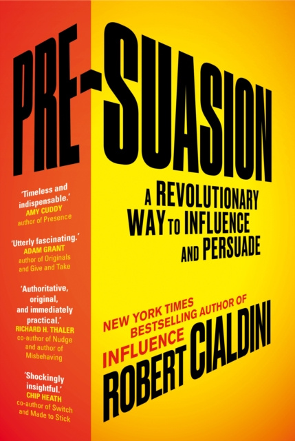 E-book Pre-Suasion Robert Cialdini