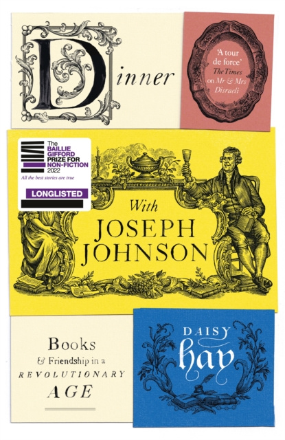 E-book Dinner with Joseph Johnson Daisy Hay