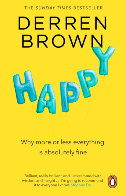 E-kniha Happy Derren Brown