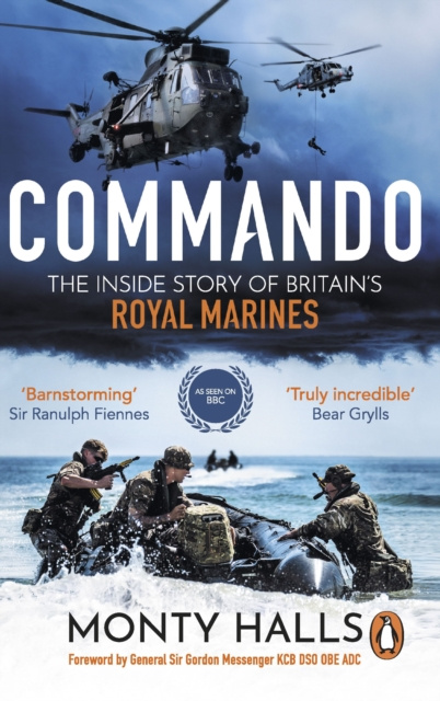 E-knjiga Commando Monty Halls