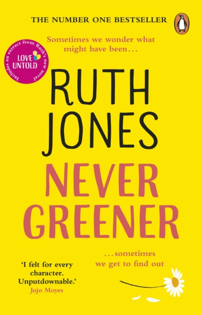 E-book Never Greener Ruth Jones