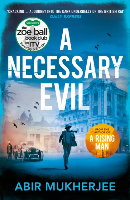 E-kniha Necessary Evil Abir Mukherjee