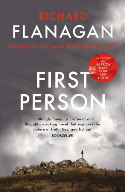 E-knjiga First Person Richard Flanagan