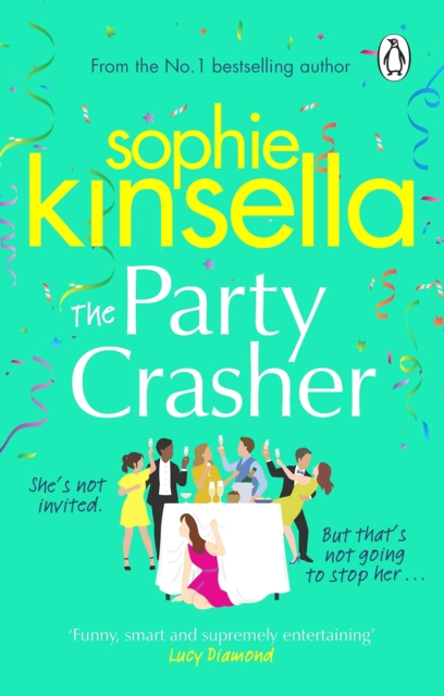 E-book Party Crasher Sophie Kinsella