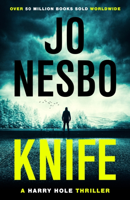 E-kniha Knife Jo Nesbo