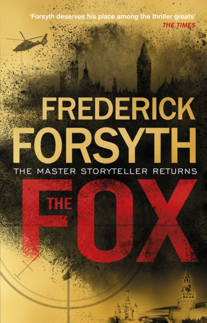 E-knjiga Fox Frederick Forsyth