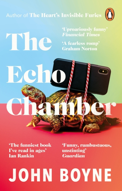 E-knjiga Echo Chamber John Boyne