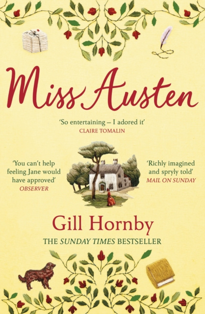 E-book Miss Austen Gill Hornby
