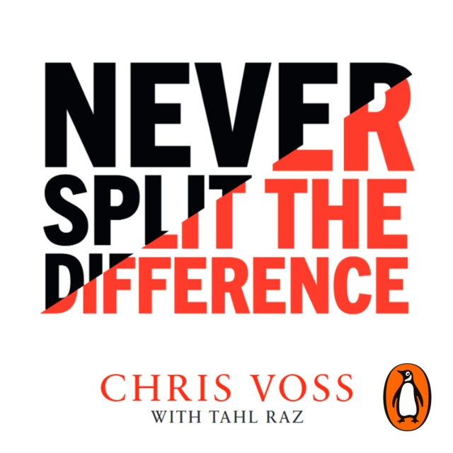 Audiobook Never Split the Difference Chris Voss