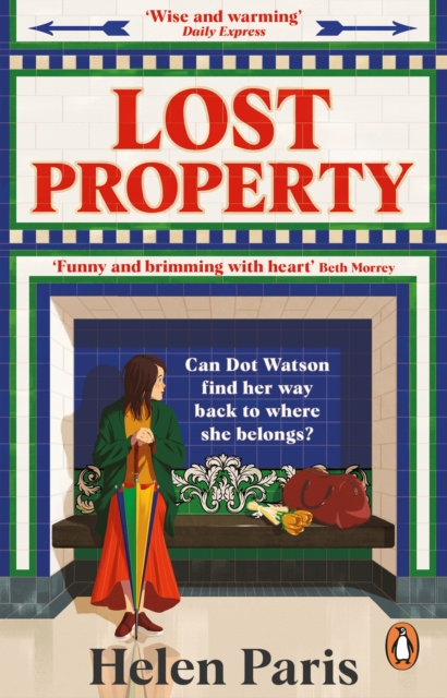 E-kniha Lost Property Helen Paris