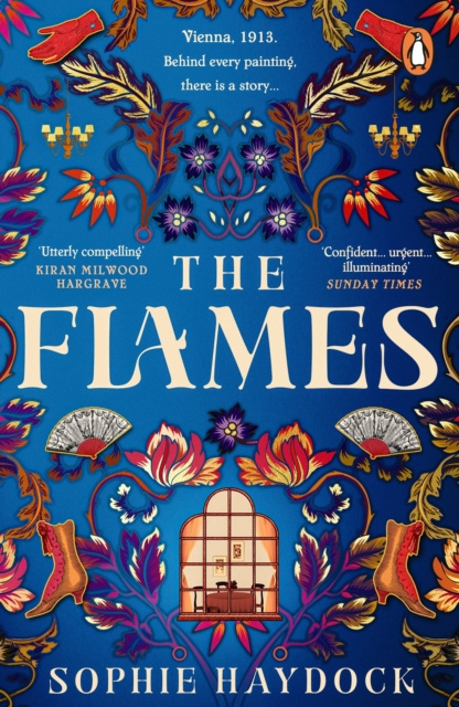 E-knjiga Flames Sophie Haydock