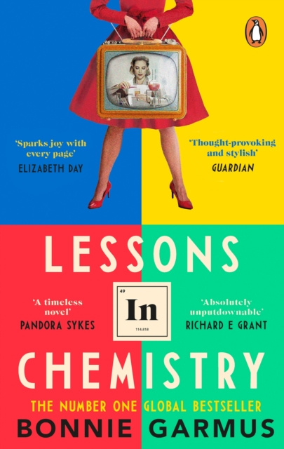 E-kniha Lessons in Chemistry Bonnie Garmus