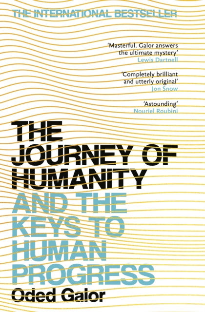 E-kniha Journey of Humanity Oded Galor