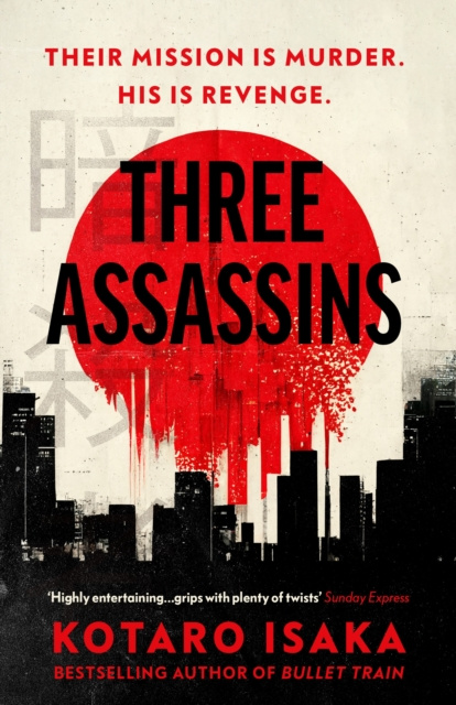 E-kniha Three Assassins Kotaro Isaka