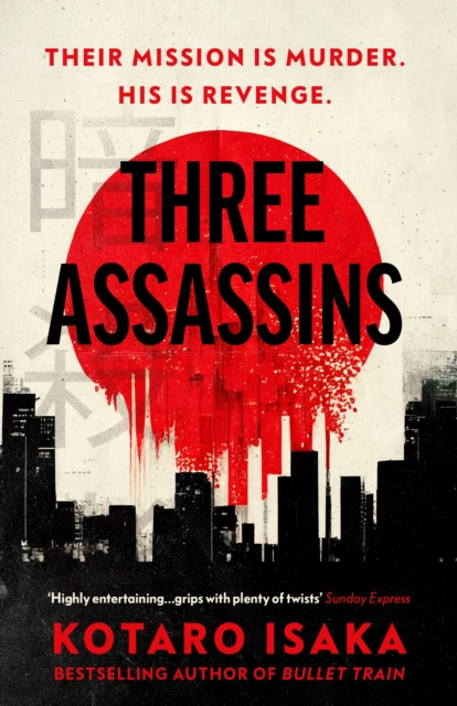 E-book Three Assassins Kotaro Isaka
