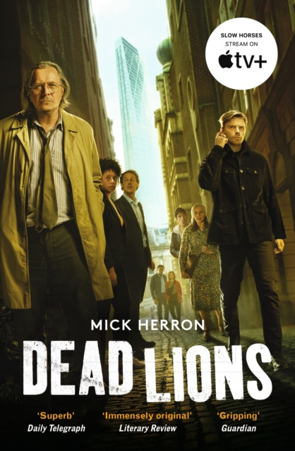 E-book Dead Lions Mick Herron