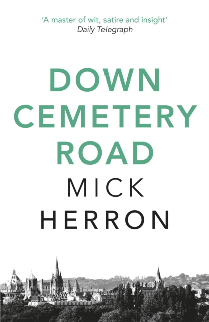 E-book Down Cemetery Road Mick Herron